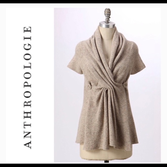 Anthropologie Sweaters - Anthropologie M ballerina gentle current cardigan